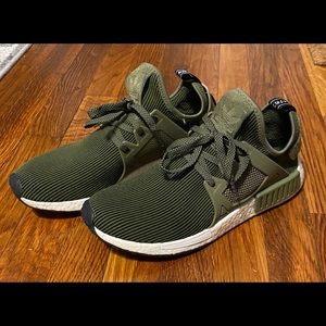 NMD XR1 Primeknit “Olive Cargo” S32217
